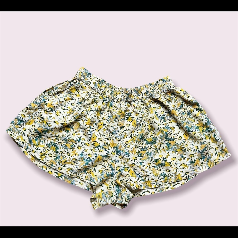Summer Floral Shorts​